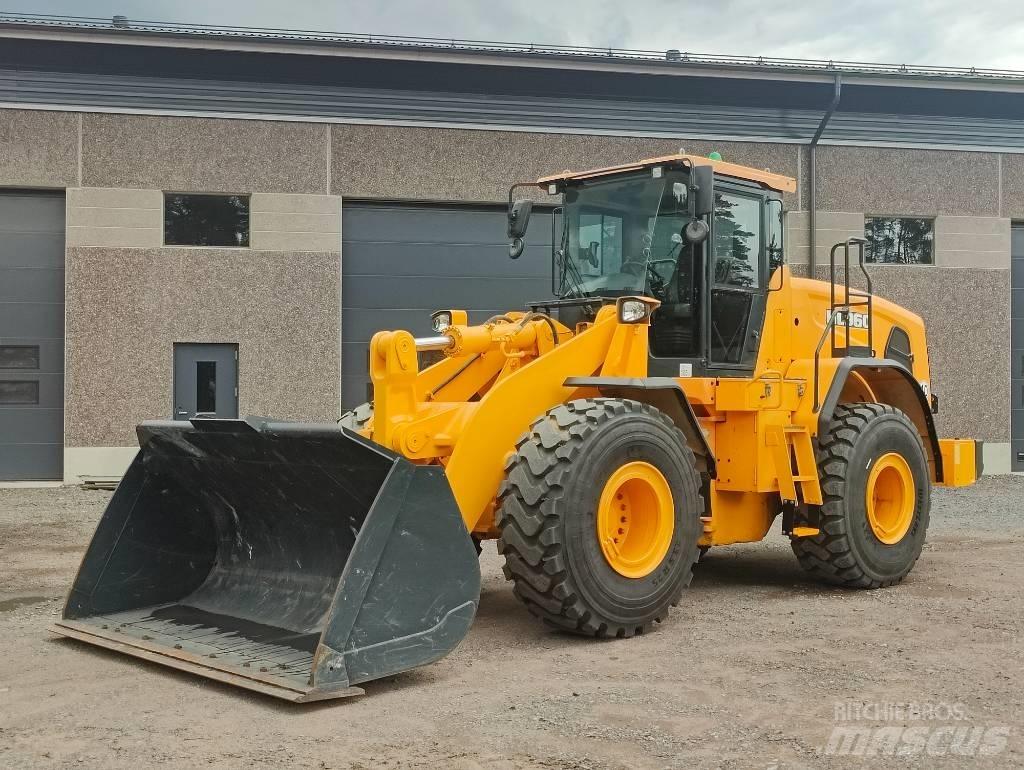 Hyundai HL 960 Iekrāvēji uz riteņiem