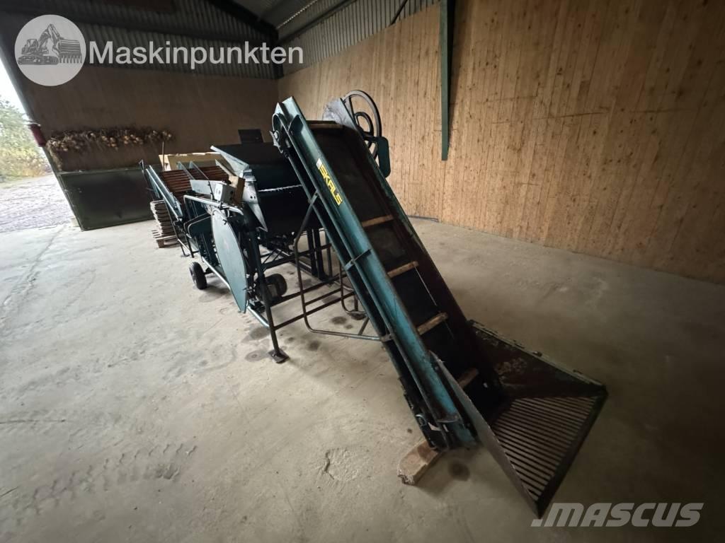 Skals Potatisharpa Kartupeļu tehnika - Citi