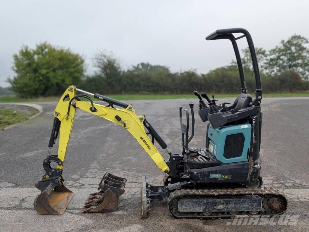 Ammann AMX12 Mini ekskavatori < 7 t