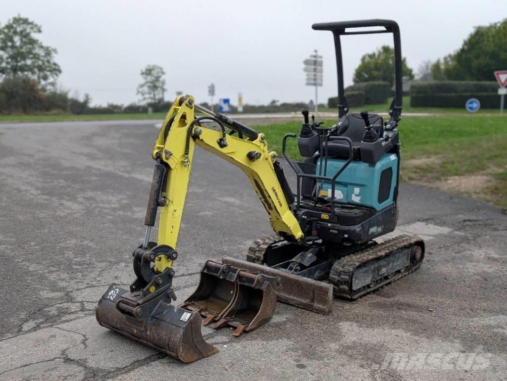 Ammann AMX12 Mini ekskavatori < 7 t