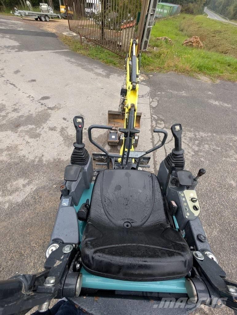 Ammann AMX12 Mini ekskavatori < 7 t