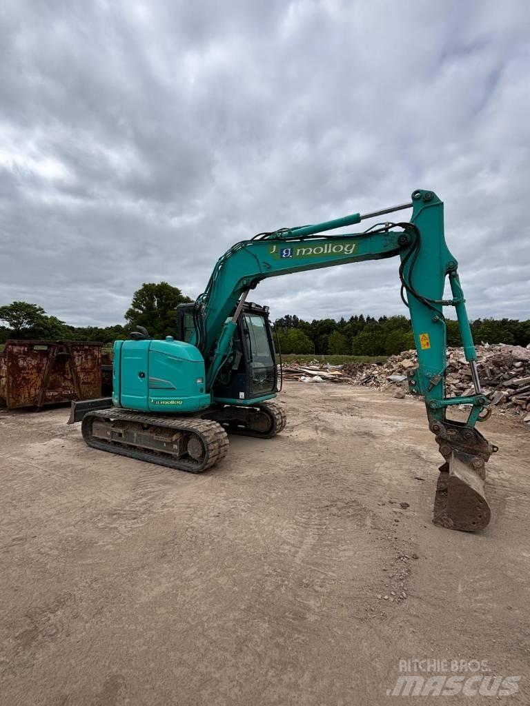 Kobelco SK 75 SR-3E Vidēja lieluma ekskavatori 7 t - 12 t