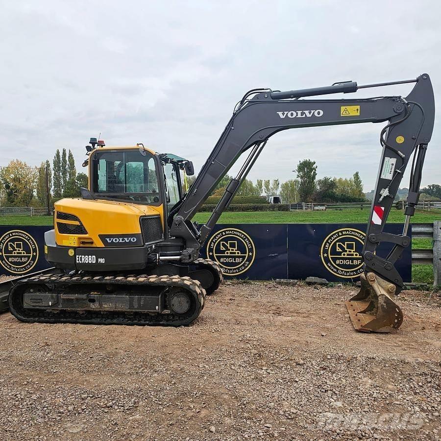 Volvo ECR88D PRO Īpašie ekskavatori
