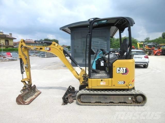 CAT 302 CR Mini ekskavatori < 7 t