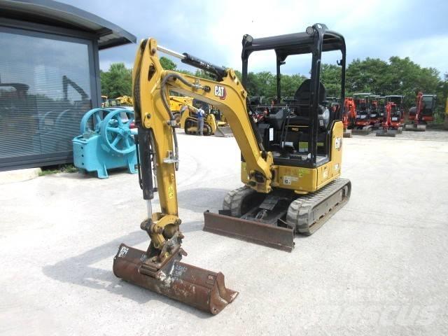 CAT 302 CR Mini ekskavatori < 7 t