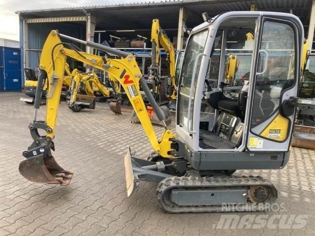 Wacker Neuson ET16 Mini ekskavatori < 7 t