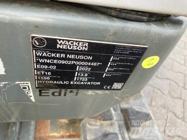Wacker Neuson ET16 Mini ekskavatori < 7 t