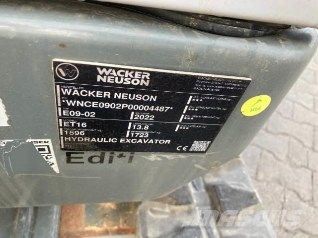 Wacker Neuson ET16 Mini ekskavatori < 7 t