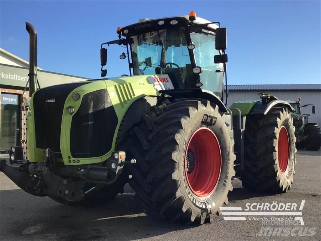 CLAAS XERION 4500 Traktori