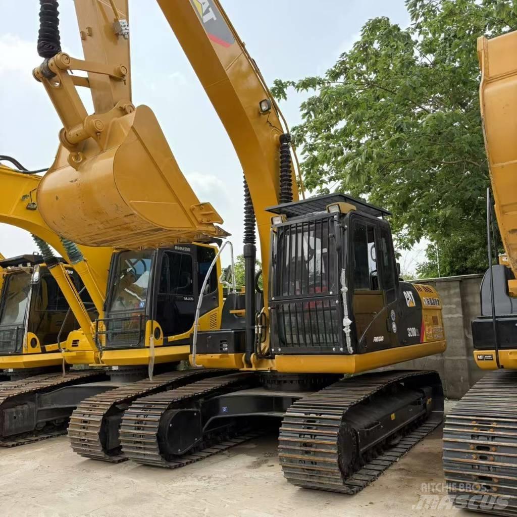 CAT 320 D Kāpurķēžu ekskavatori