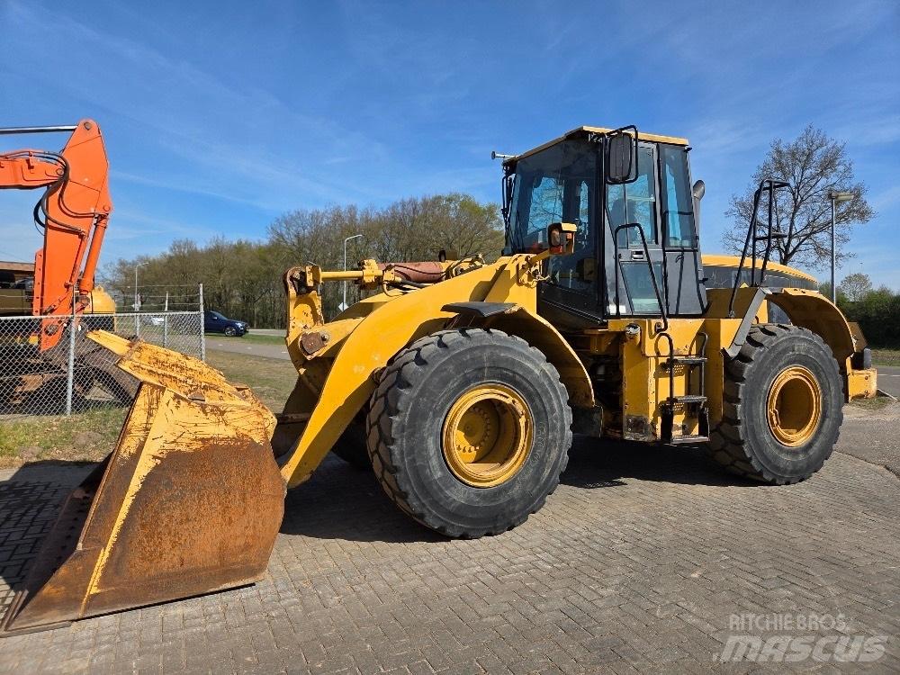 CAT 950G Iekrāvēji uz riteņiem