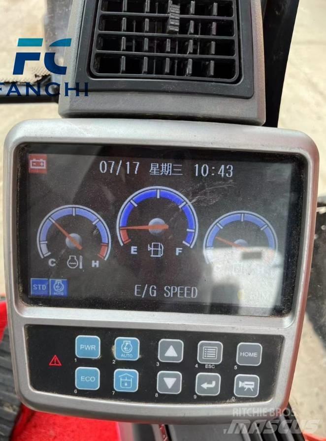 Doosan DX 225 LCA Kāpurķēžu ekskavatori