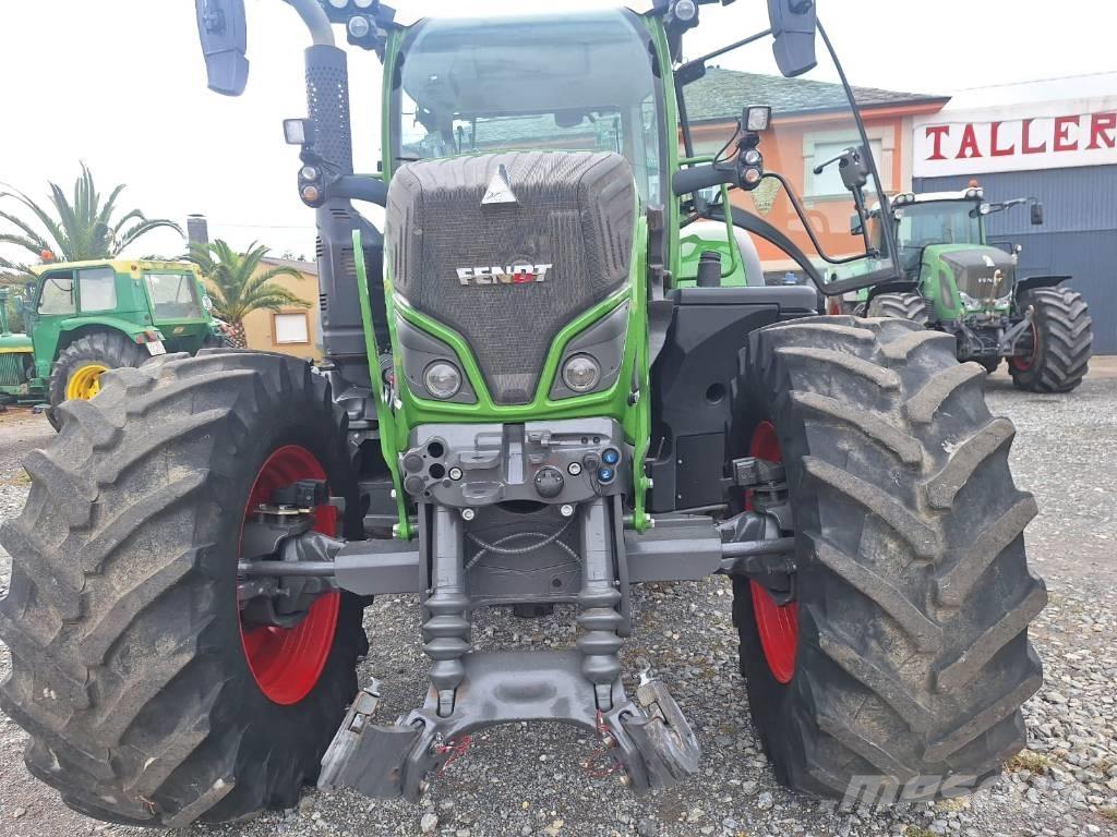 Fendt 718 Traktori