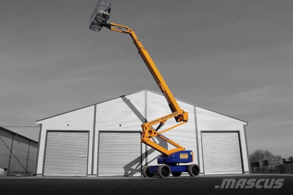 Niftylift HR28 Hy4x4 Strēles pacēlāji