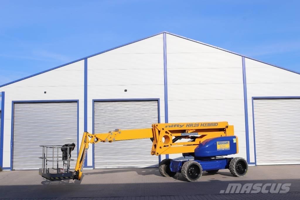 Niftylift HR28 Hy4x4 Strēles pacēlāji