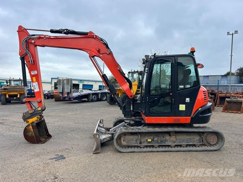 Kubota KX080-4 Vidēja lieluma ekskavatori 7 t - 12 t