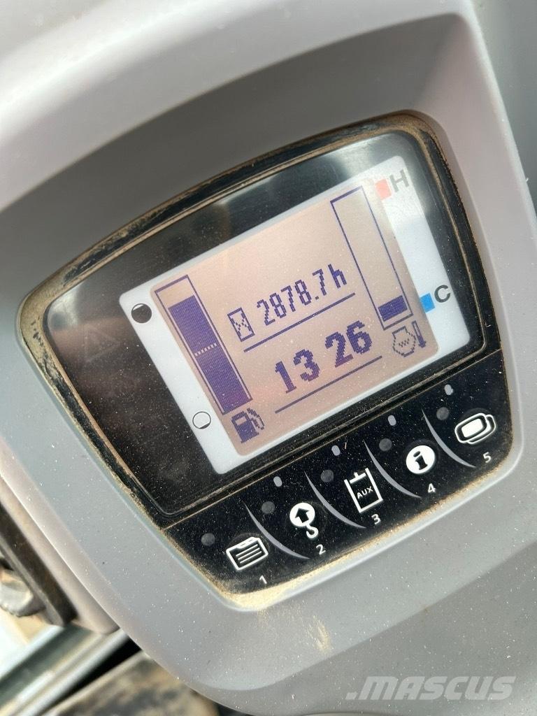 Kubota KX080-4 Vidēja lieluma ekskavatori 7 t - 12 t