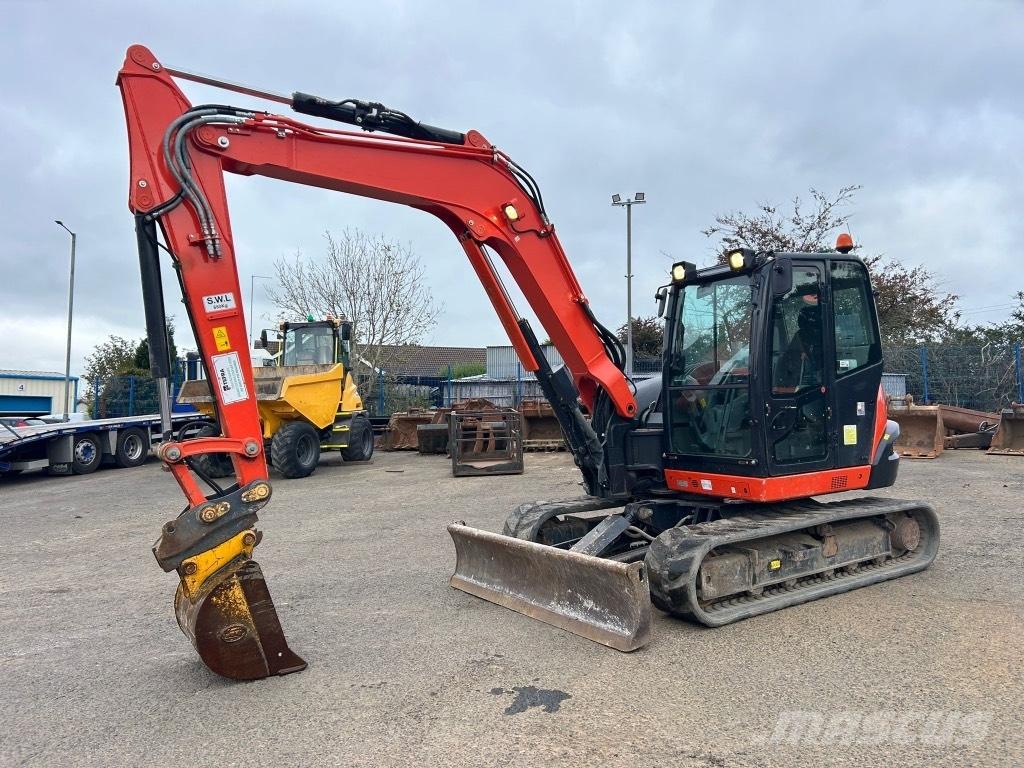 Kubota KX080-4 Vidēja lieluma ekskavatori 7 t - 12 t