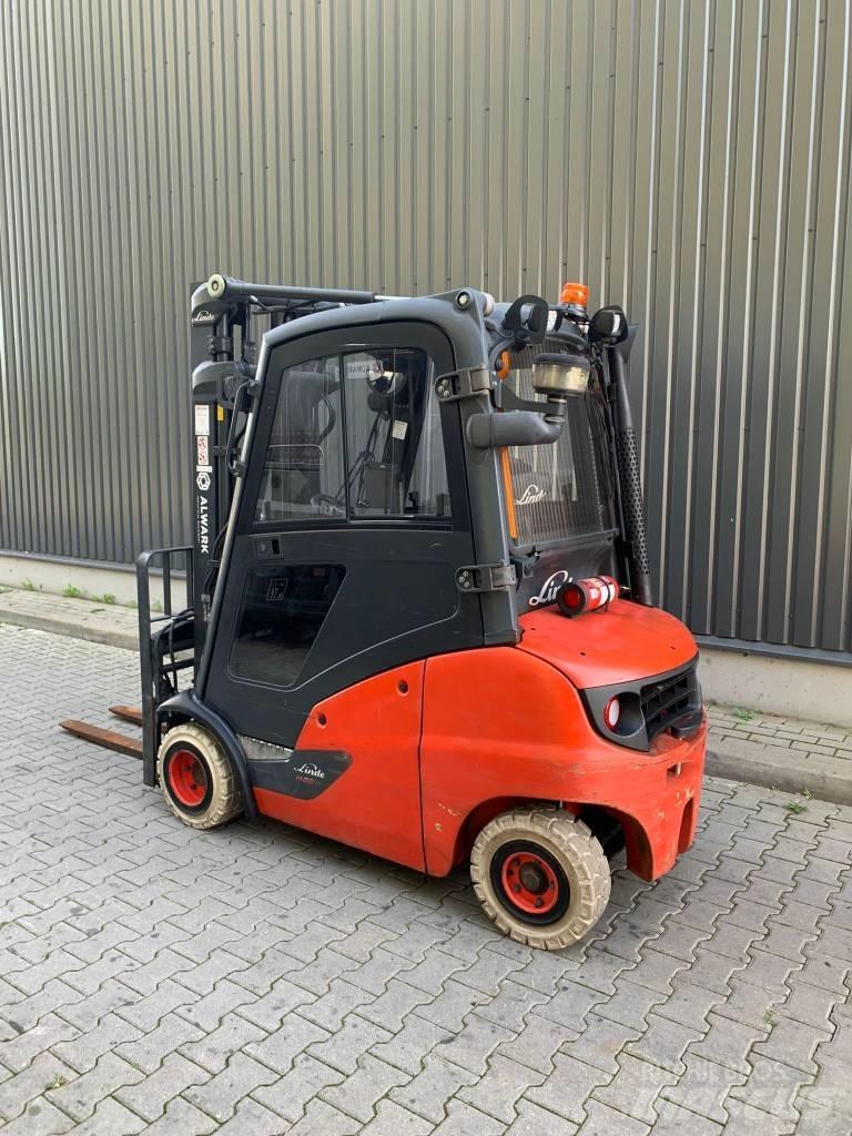 Linde H 20 D Tehnika ar dīzeļa dzinēju