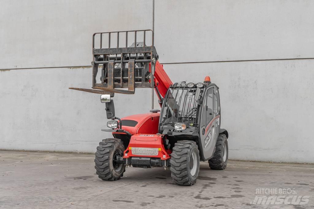 Manitou MT 625 H Teleskopiskie manipulatori