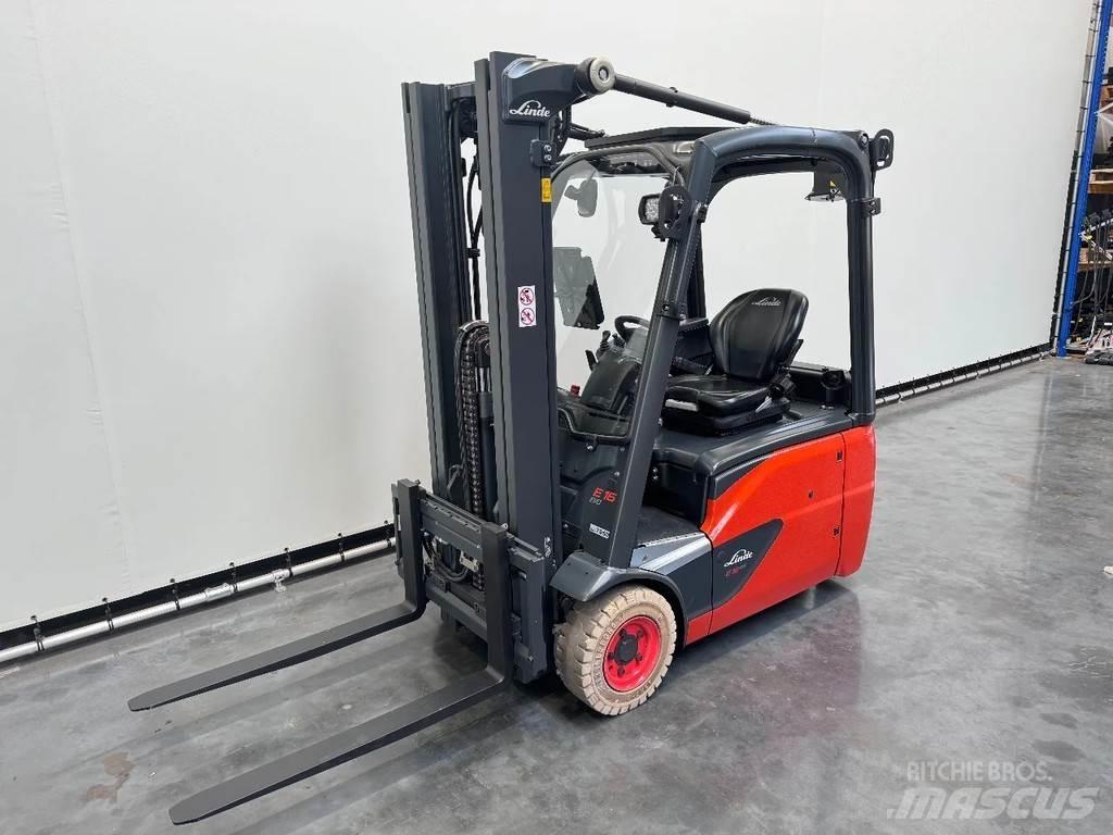 Linde E 16-02 Autokrāvēji - citi