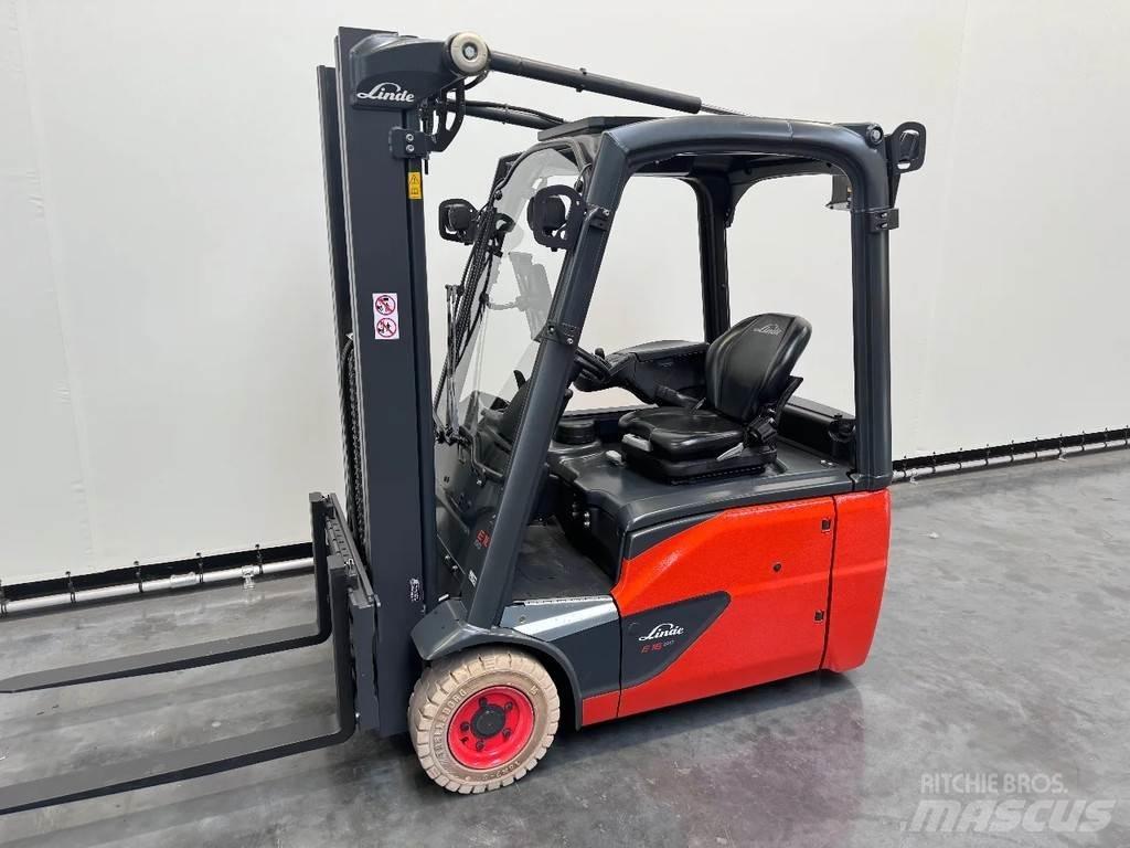 Linde E 16-02 Autokrāvēji - citi