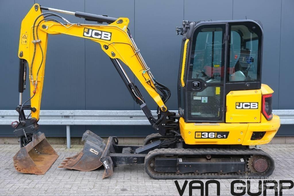 JCB 36 C-1 | 2022 | 900h Mini ekskavatori < 7 t