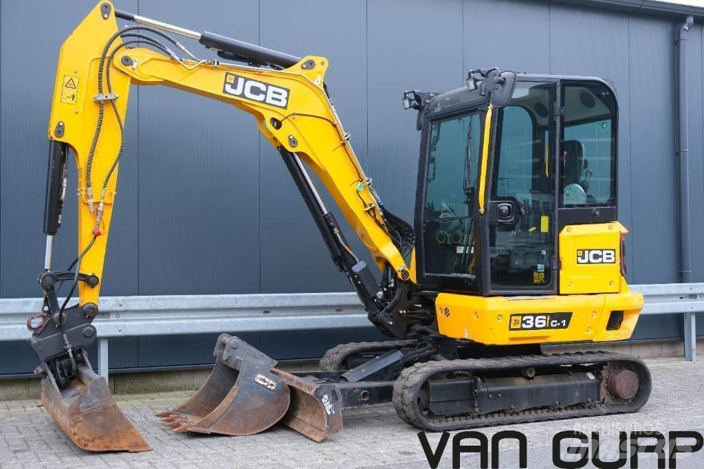JCB 36 C-1 | 2022 | 900h Mini ekskavatori < 7 t
