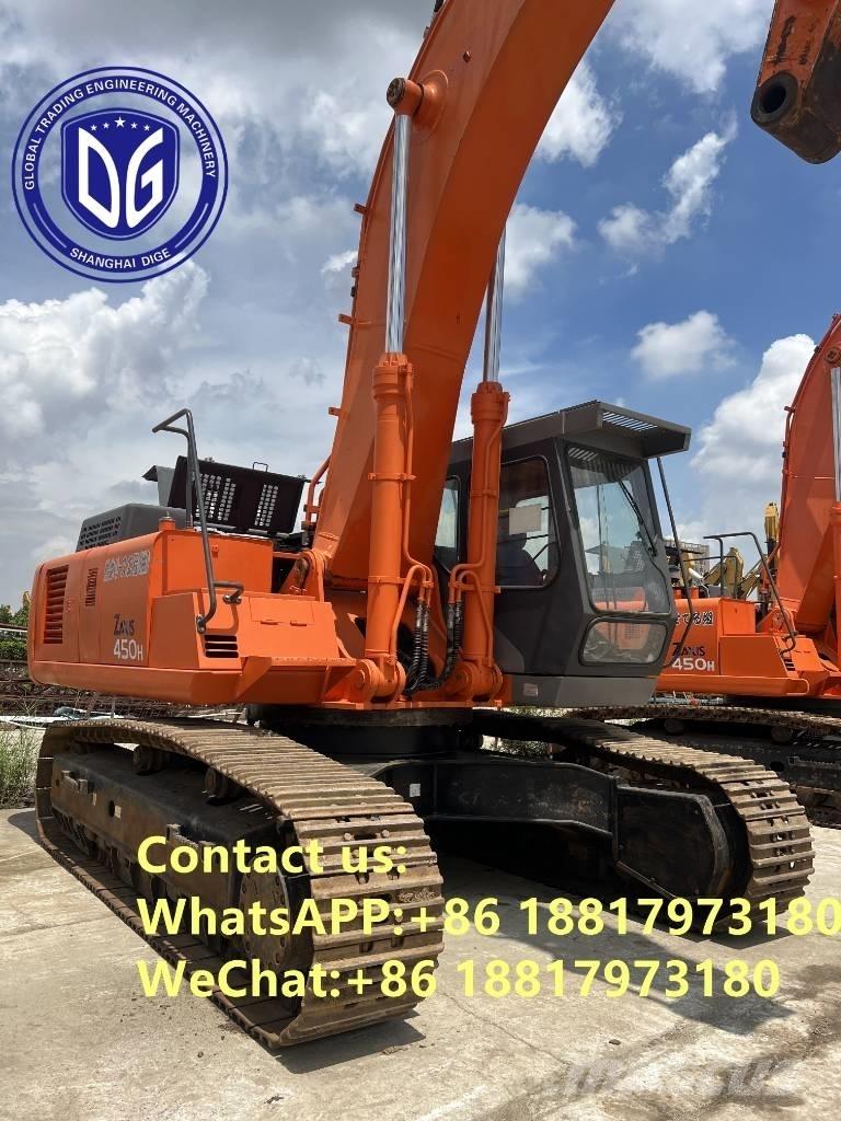 Hitachi ZX 450 H Kāpurķēžu ekskavatori