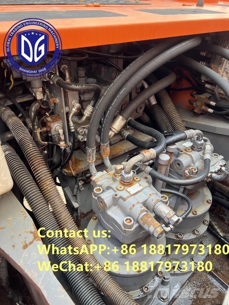 Hitachi ZX 450 H Kāpurķēžu ekskavatori