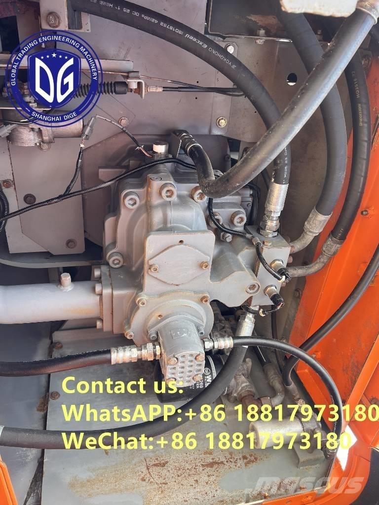 Hitachi ZX 450 H Kāpurķēžu ekskavatori