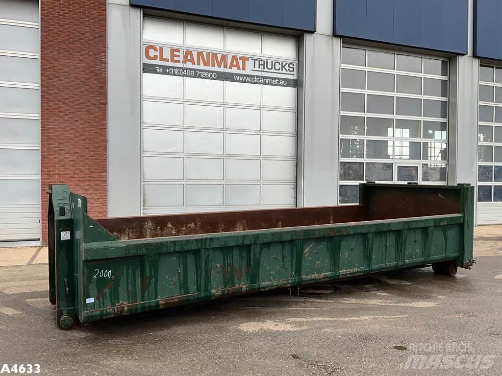  Container 10m³ Īpaši konteineri