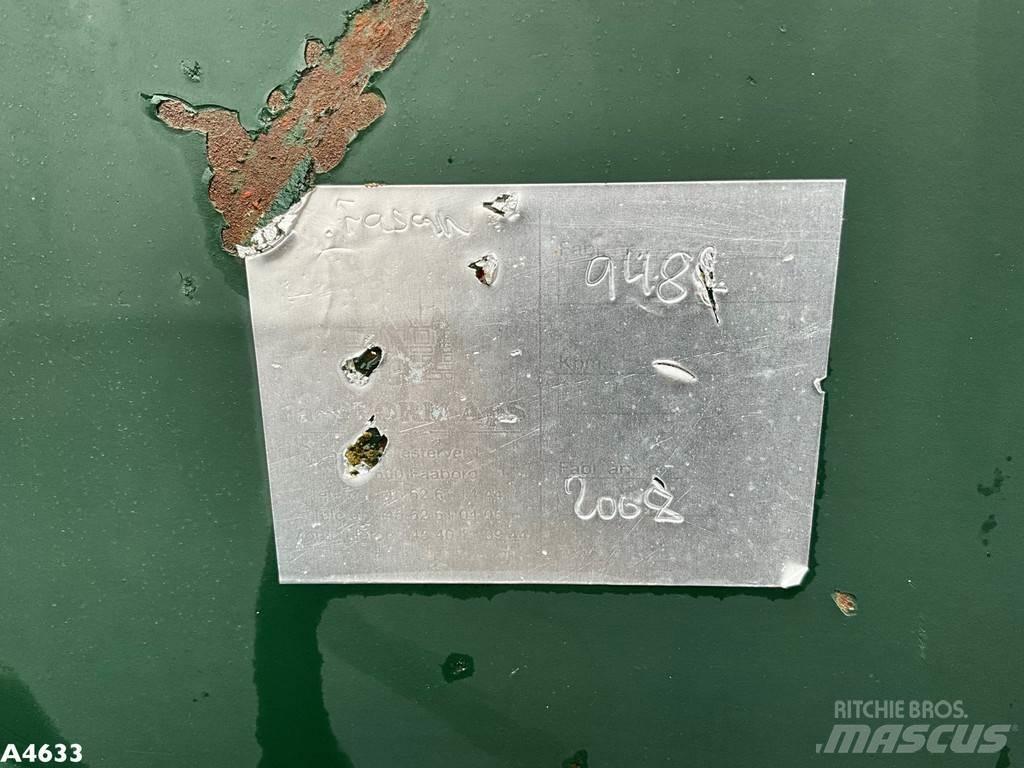  Container 10m³ Īpaši konteineri