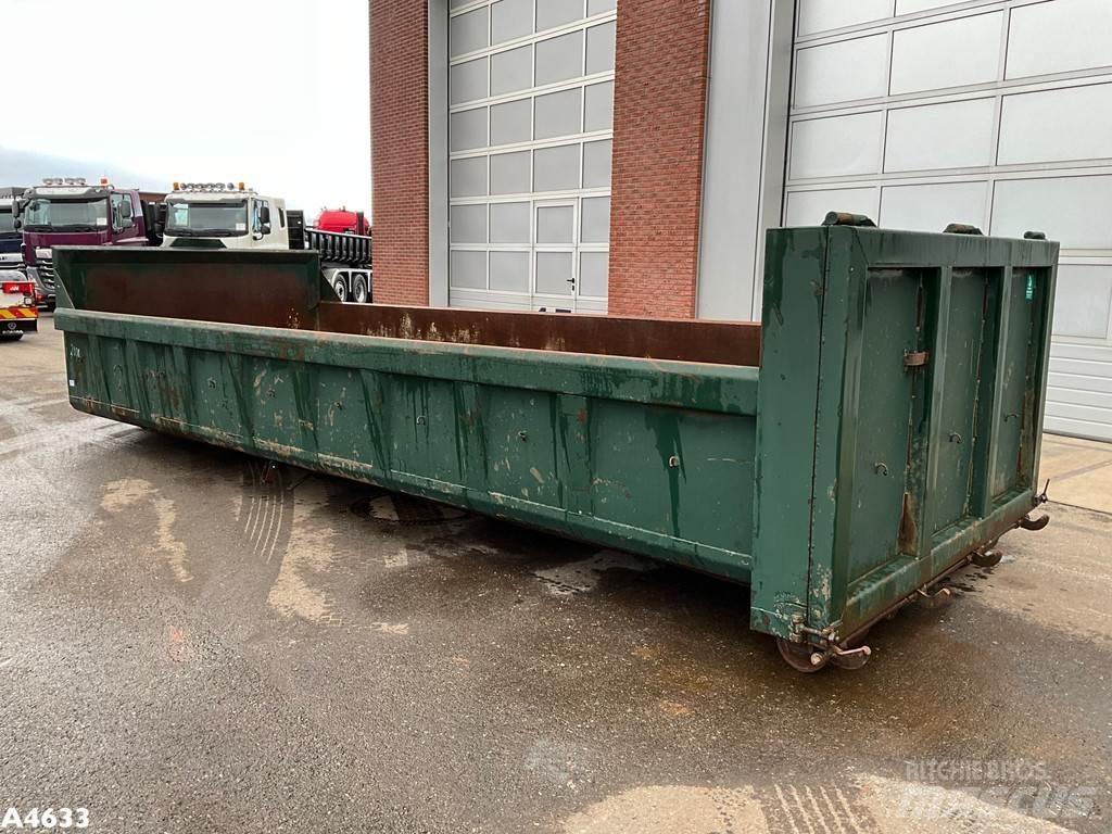 Container 10m³ Īpaši konteineri