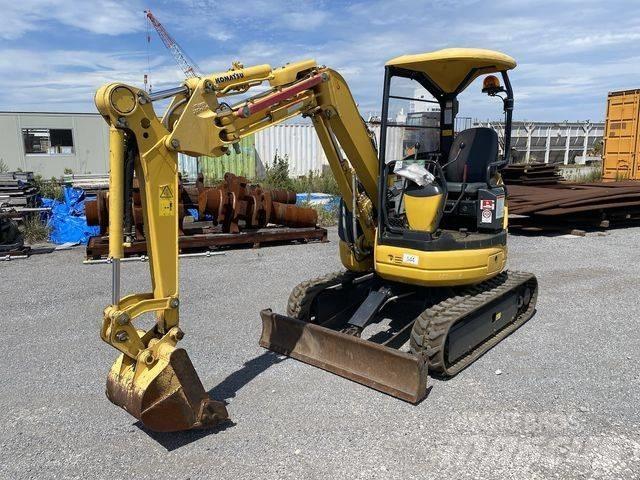 Komatsu PC20UU-5 Mini ekskavatori < 7 t