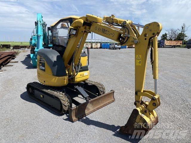 Komatsu PC20UU-5 Mini ekskavatori < 7 t