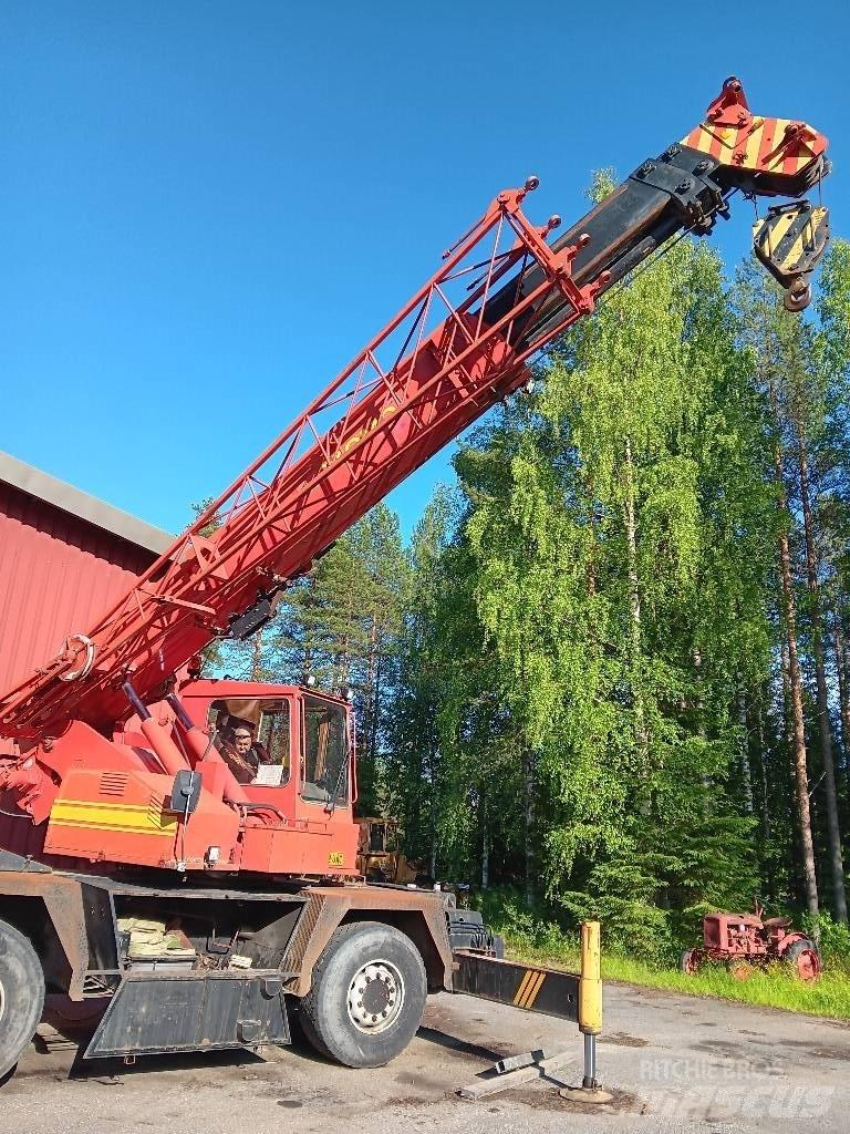 Lokomo MS 333 N Visurgājēji celtņi