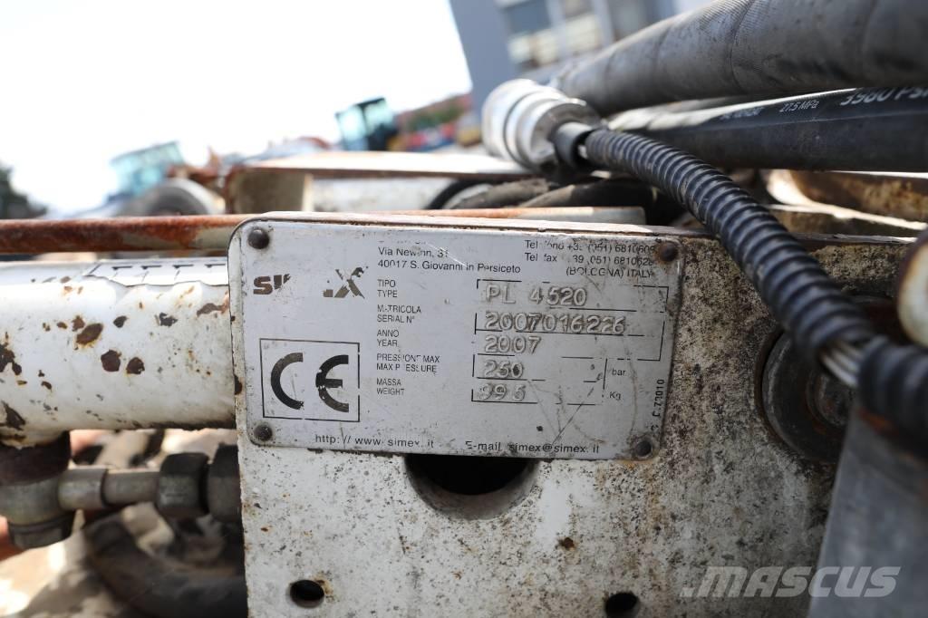 Simex PL4520 Asfalta dzesēšanas iekārtas