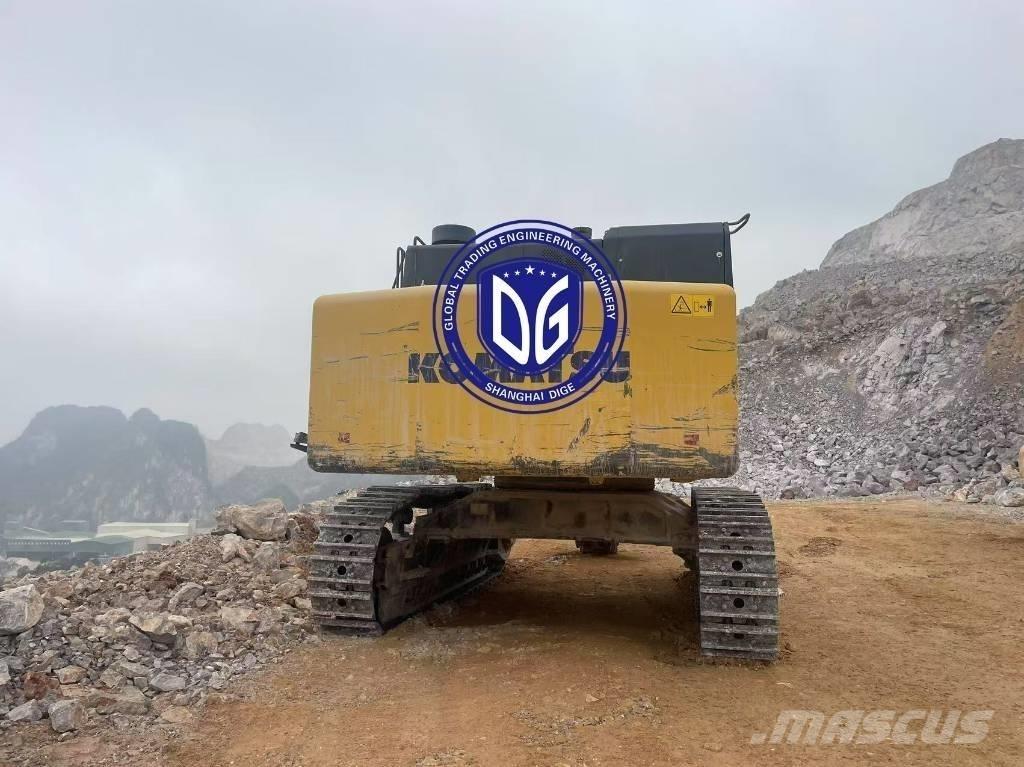 Komatsu PC 850-8 Kāpurķēžu ekskavatori