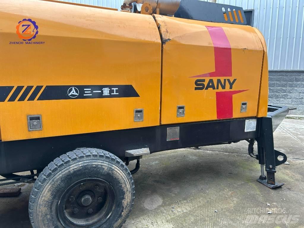 Sany HBT 60 Kravas mašīna- betona sūknis