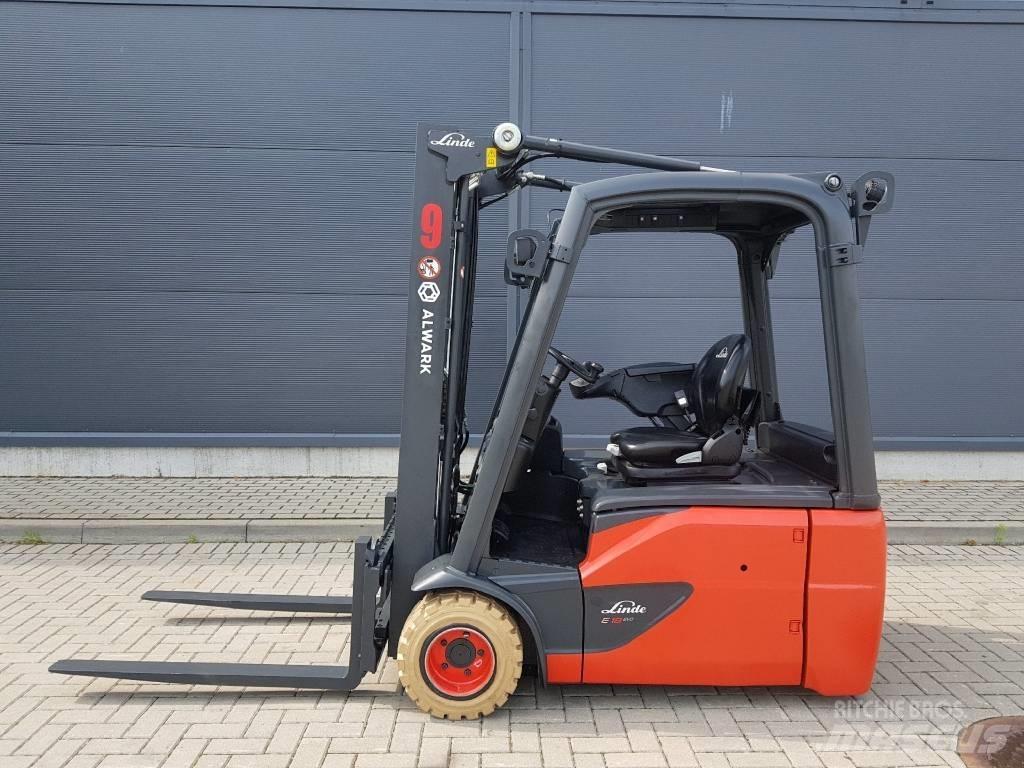 Linde E18 Elektriskie iekrāvēji