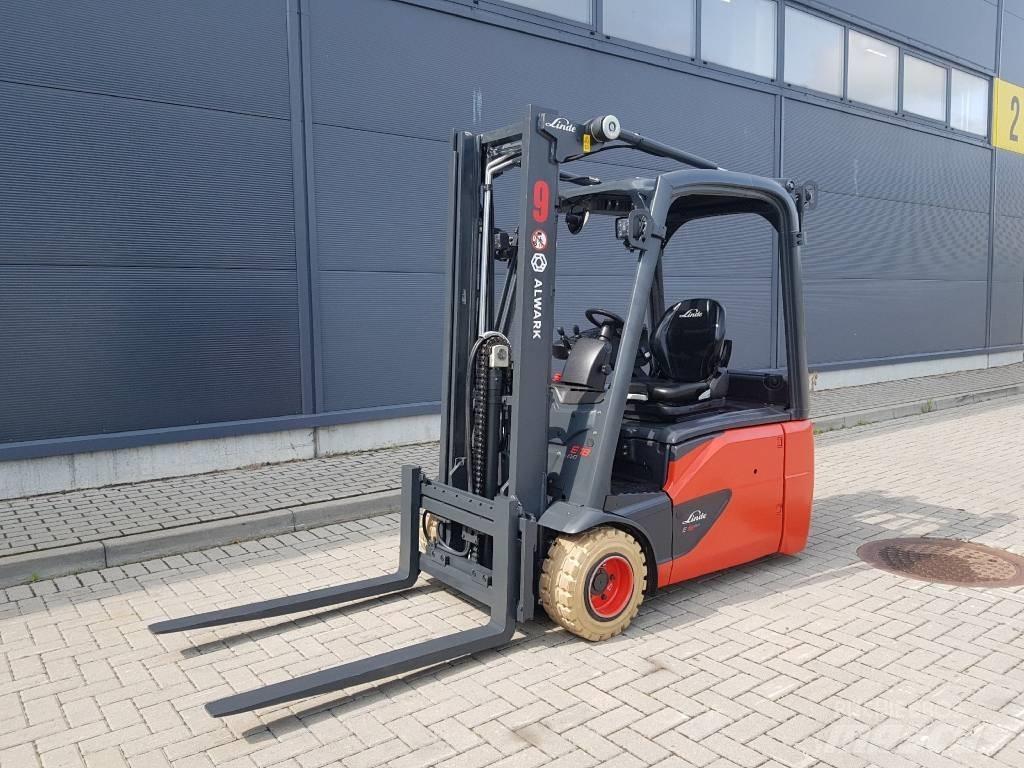 Linde E18 Elektriskie iekrāvēji