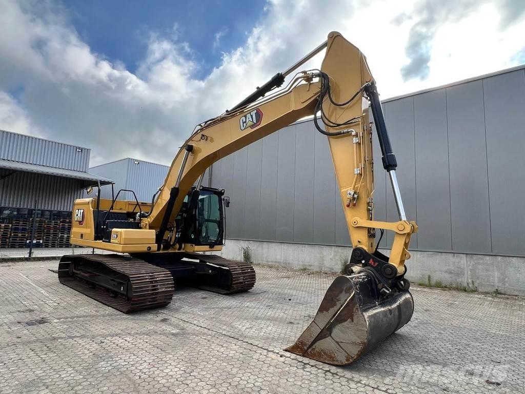 CAT 326-07 Kāpurķēžu ekskavatori
