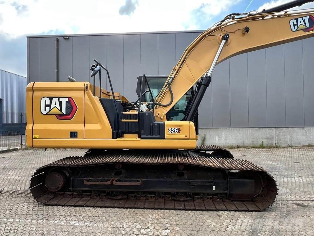 CAT 326-07 Kāpurķēžu ekskavatori