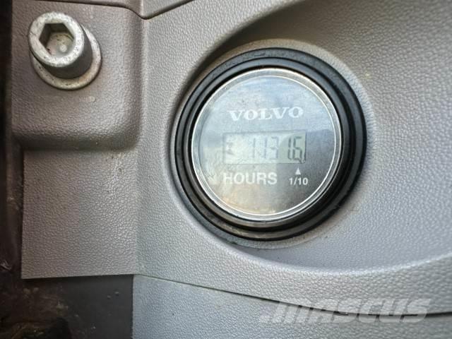 Volvo EW60E Ekskavatori uz riteņiem