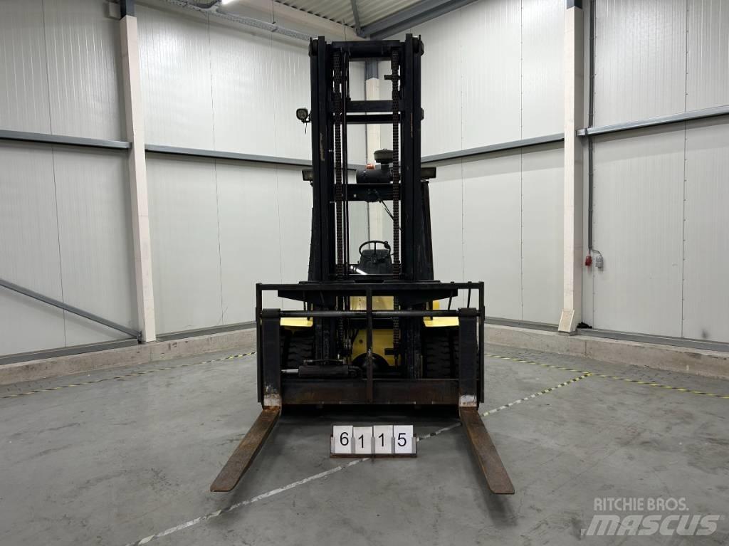 Hyster H7.00XL Tehnika ar dīzeļa dzinēju