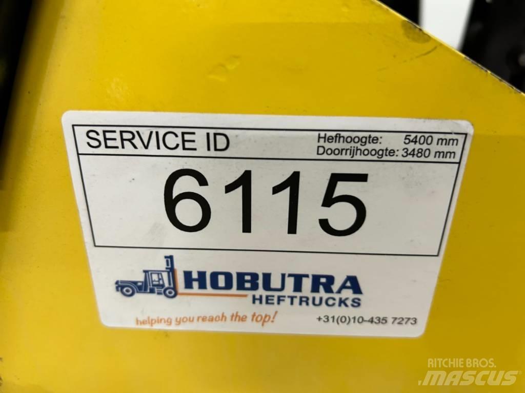 Hyster H7.00XL Tehnika ar dīzeļa dzinēju