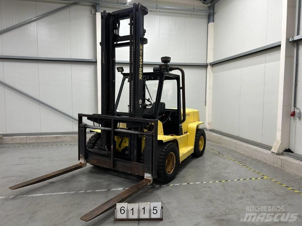 Hyster H7.00XL Tehnika ar dīzeļa dzinēju