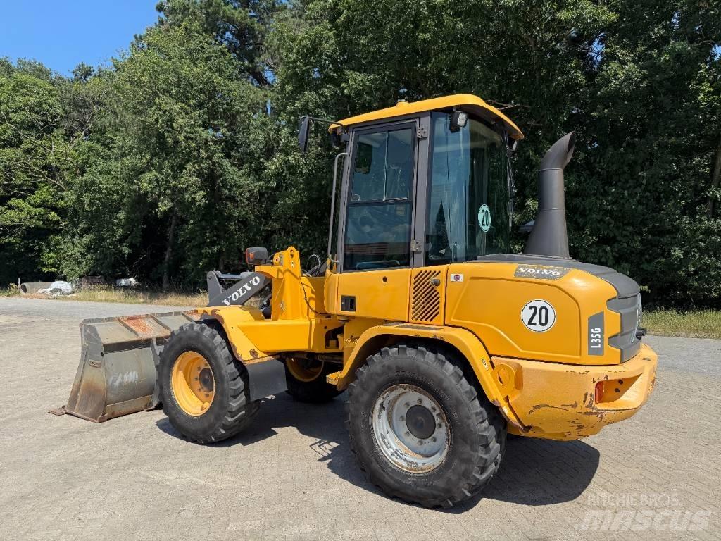 Volvo L 35 G Iekrāvēji uz riteņiem