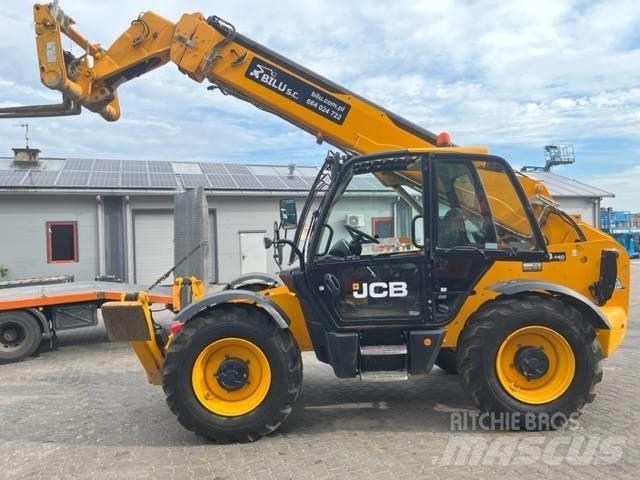 JCB 540-140 Teleskopiskie manipulatori